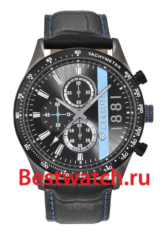 Часы Cerruti 1881 La Spezia CRA121SUB02BK